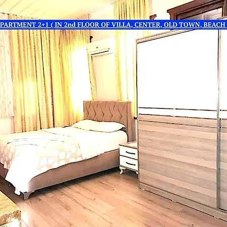 And Center Of Antalya, Beach, Old Town Appartement