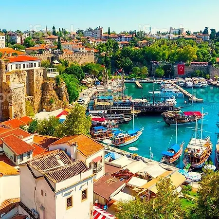 And Center Of Antalya, Beach, Old Town *