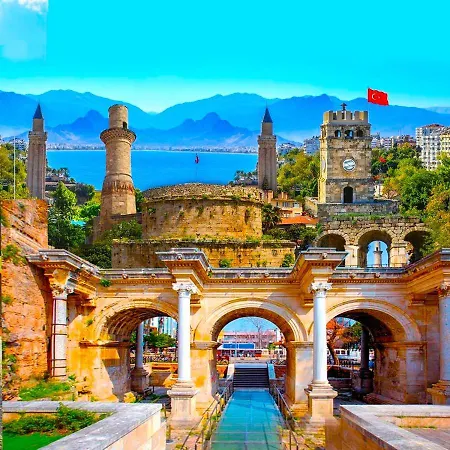Apartment And Center Of Antalya, Beach, Old Town Antalya